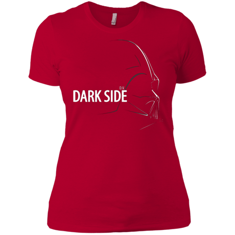 T-Shirts Red / X-Small DARKSIDE Women's Premium T-Shirt