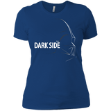 T-Shirts Royal / X-Small DARKSIDE Women's Premium T-Shirt