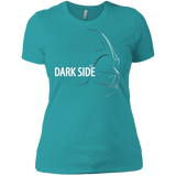 T-Shirts Tahiti Blue / X-Small DARKSIDE Women's Premium T-Shirt