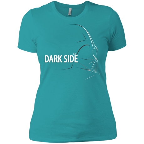 T-Shirts Tahiti Blue / X-Small DARKSIDE Women's Premium T-Shirt