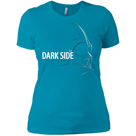 T-Shirts Turquoise / X-Small DARKSIDE Women's Premium T-Shirt
