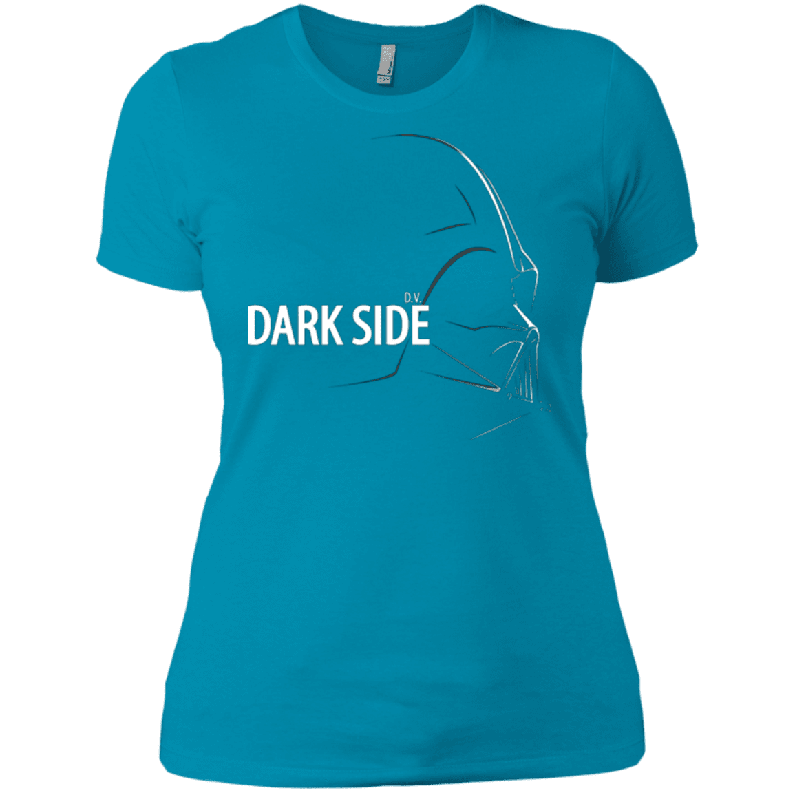 T-Shirts Turquoise / X-Small DARKSIDE Women's Premium T-Shirt