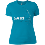 T-Shirts Turquoise / X-Small DARKSIDE Women's Premium T-Shirt