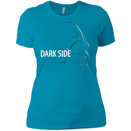 T-Shirts Turquoise / X-Small DARKSIDE Women's Premium T-Shirt