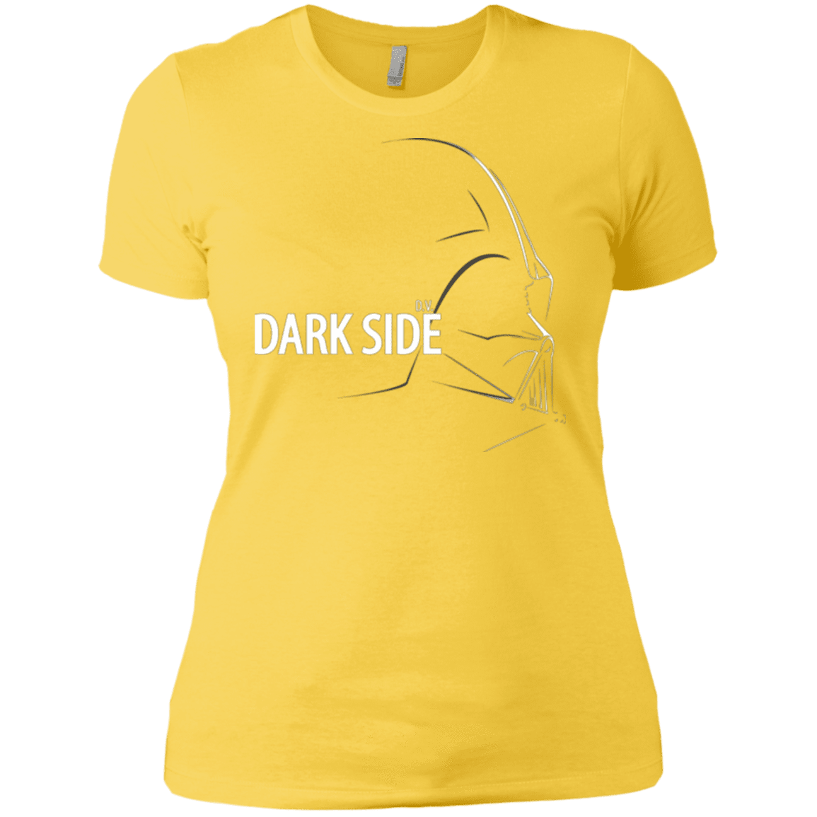 T-Shirts Vibrant Yellow / X-Small DARKSIDE Women's Premium T-Shirt