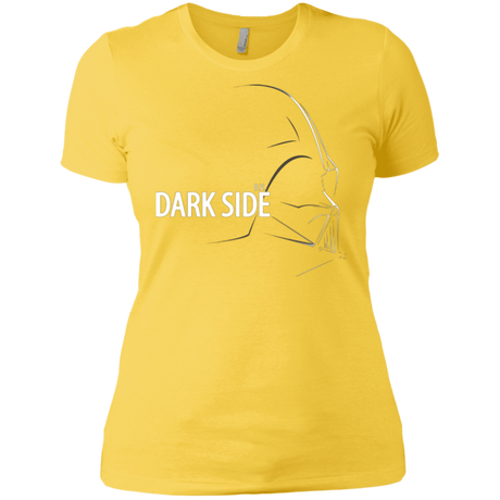 T-Shirts Vibrant Yellow / X-Small DARKSIDE Women's Premium T-Shirt