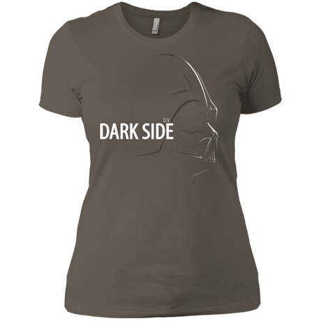 T-Shirts Warm Grey / X-Small DARKSIDE Women's Premium T-Shirt