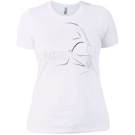 T-Shirts White / X-Small DARKSIDE Women's Premium T-Shirt
