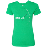 T-Shirts Envy / Small DARKSIDE Women's Triblend T-Shirt