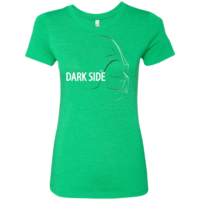 T-Shirts Envy / Small DARKSIDE Women's Triblend T-Shirt