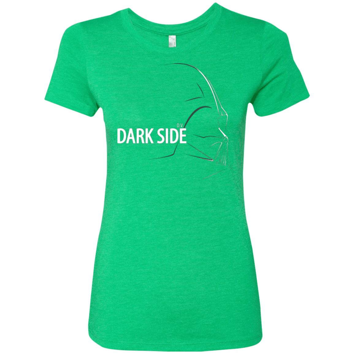 T-Shirts Envy / Small DARKSIDE Women's Triblend T-Shirt