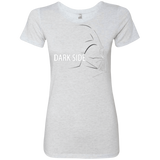 T-Shirts Heather White / Small DARKSIDE Women's Triblend T-Shirt