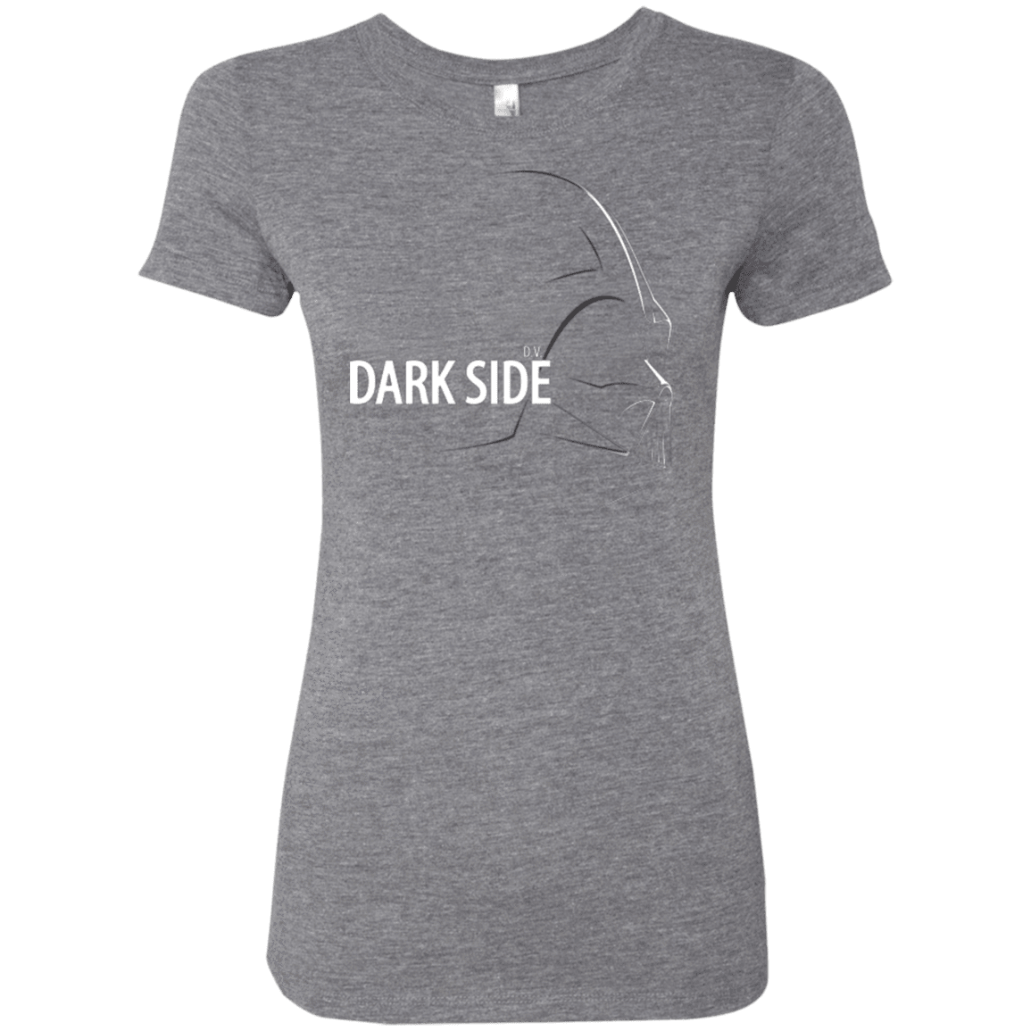 T-Shirts Premium Heather / Small DARKSIDE Women's Triblend T-Shirt