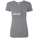 T-Shirts Premium Heather / Small DARKSIDE Women's Triblend T-Shirt