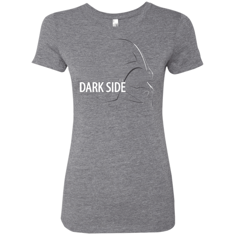 T-Shirts Premium Heather / Small DARKSIDE Women's Triblend T-Shirt