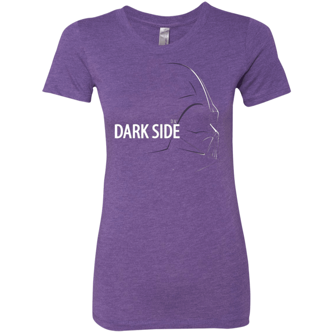 T-Shirts Purple Rush / Small DARKSIDE Women's Triblend T-Shirt