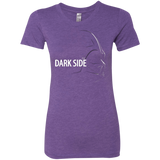 T-Shirts Purple Rush / Small DARKSIDE Women's Triblend T-Shirt