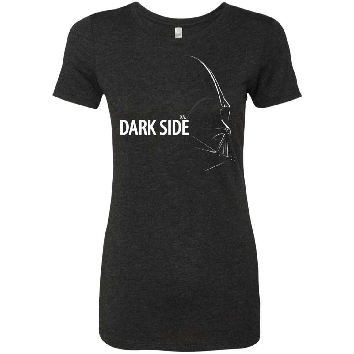 T-Shirts Vintage Black / Small DARKSIDE Women's Triblend T-Shirt