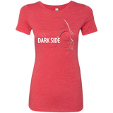 T-Shirts Vintage Red / Small DARKSIDE Women's Triblend T-Shirt