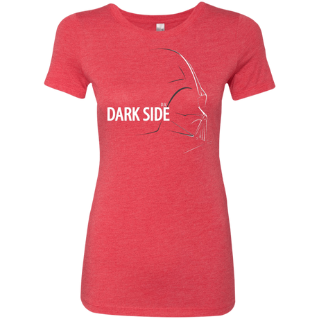 T-Shirts Vintage Red / Small DARKSIDE Women's Triblend T-Shirt