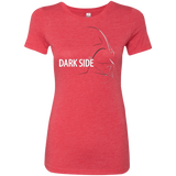 T-Shirts Vintage Red / Small DARKSIDE Women's Triblend T-Shirt