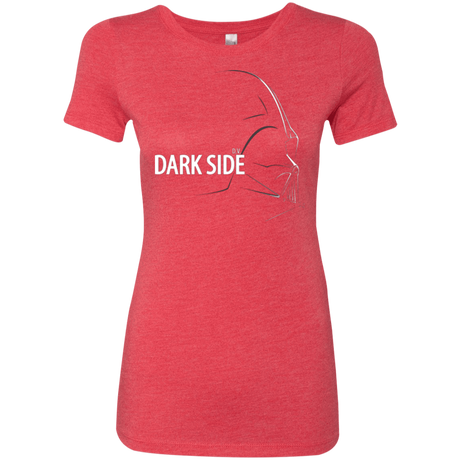 T-Shirts Vintage Red / Small DARKSIDE Women's Triblend T-Shirt