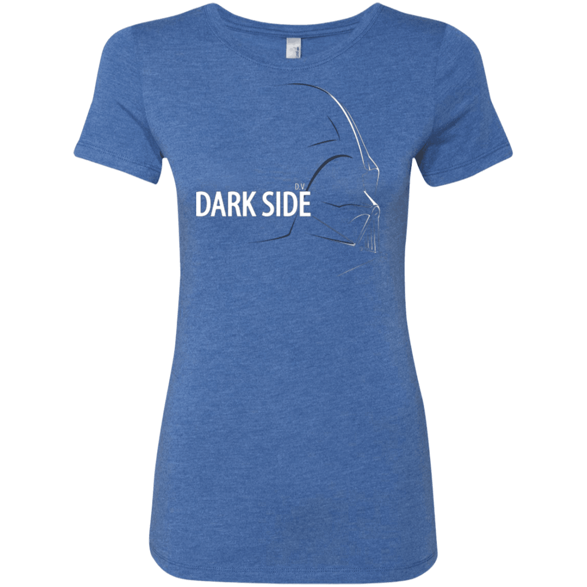 T-Shirts Vintage Royal / Small DARKSIDE Women's Triblend T-Shirt