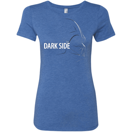 T-Shirts Vintage Royal / Small DARKSIDE Women's Triblend T-Shirt