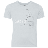 T-Shirts Heather White / YXS DARKSIDE Youth Triblend T-Shirt