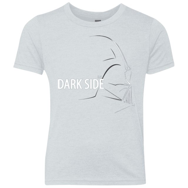 T-Shirts Heather White / YXS DARKSIDE Youth Triblend T-Shirt