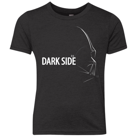 T-Shirts Vintage Black / YXS DARKSIDE Youth Triblend T-Shirt