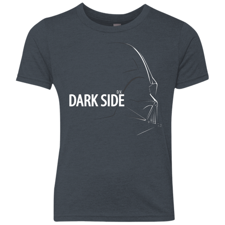 T-Shirts Vintage Navy / YXS DARKSIDE Youth Triblend T-Shirt
