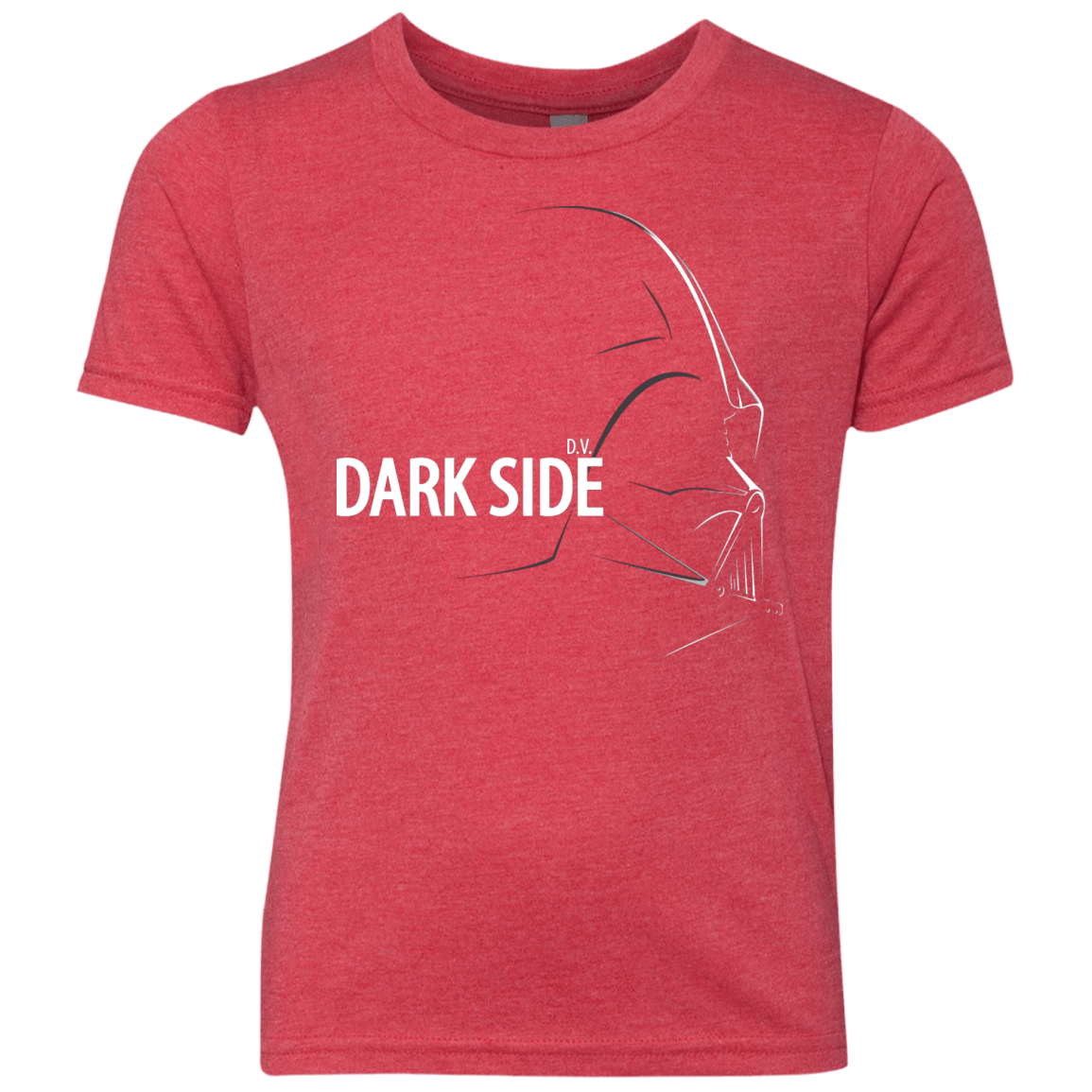T-Shirts Vintage Red / YXS DARKSIDE Youth Triblend T-Shirt
