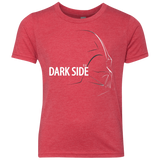 T-Shirts Vintage Red / YXS DARKSIDE Youth Triblend T-Shirt