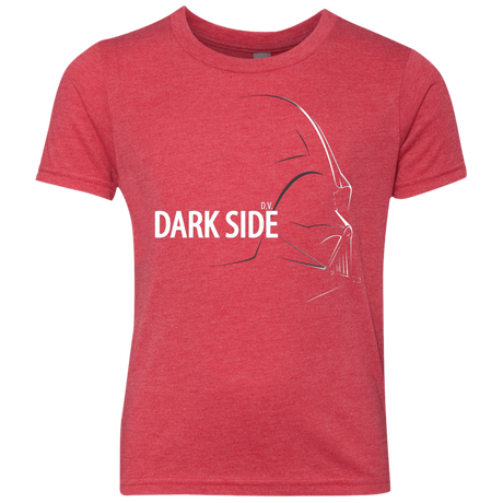 T-Shirts Vintage Red / YXS DARKSIDE Youth Triblend T-Shirt