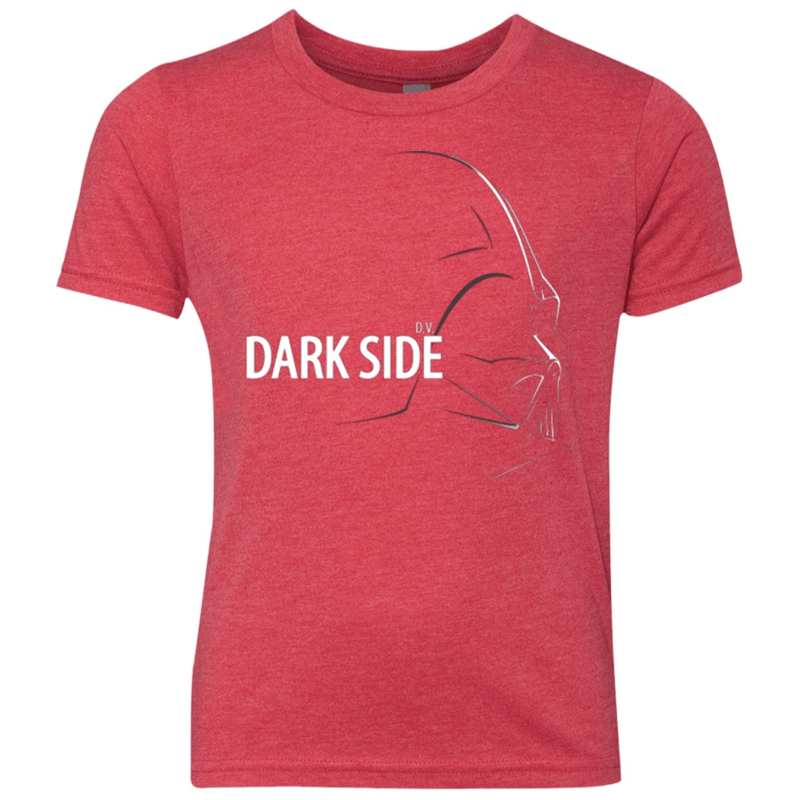 T-Shirts Vintage Red / YXS DARKSIDE Youth Triblend T-Shirt
