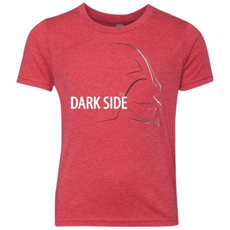 T-Shirts Vintage Red / YXS DARKSIDE Youth Triblend T-Shirt