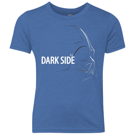 T-Shirts Vintage Royal / YXS DARKSIDE Youth Triblend T-Shirt