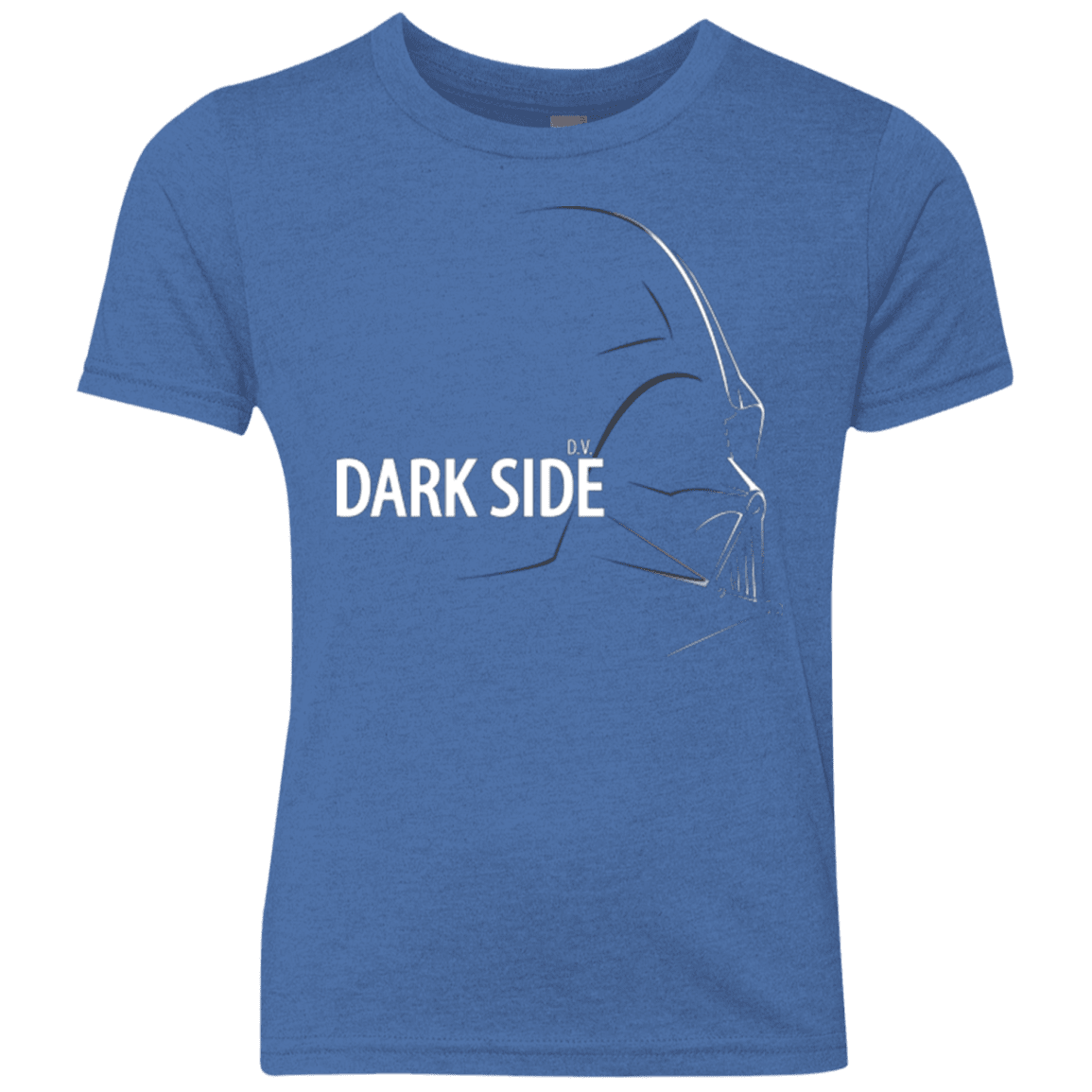 T-Shirts Vintage Royal / YXS DARKSIDE Youth Triblend T-Shirt