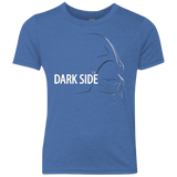 T-Shirts Vintage Royal / YXS DARKSIDE Youth Triblend T-Shirt