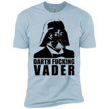T-Shirts Light Blue / YXS Dart Fucking Vader Boys Premium T-Shirt