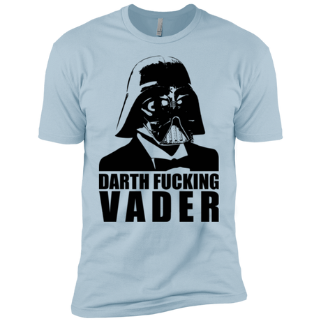T-Shirts Light Blue / YXS Dart Fucking Vader Boys Premium T-Shirt