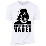 T-Shirts White / YXS Dart Fucking Vader Boys Premium T-Shirt