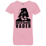 T-Shirts Light Pink / YXS Dart Fucking Vader Girls Premium T-Shirt