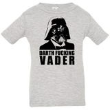 T-Shirts Heather / 6 Months Dart Fucking Vader Infant Premium T-Shirt
