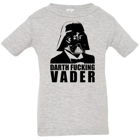 T-Shirts Heather / 6 Months Dart Fucking Vader Infant Premium T-Shirt