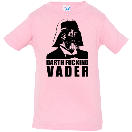 T-Shirts Pink / 6 Months Dart Fucking Vader Infant Premium T-Shirt