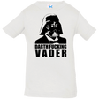 T-Shirts White / 6 Months Dart Fucking Vader Infant Premium T-Shirt
