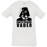T-Shirts White / 6 Months Dart Fucking Vader Infant Premium T-Shirt