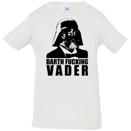 T-Shirts White / 6 Months Dart Fucking Vader Infant Premium T-Shirt